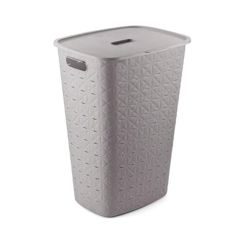 Kosz na pranie CURVER Softex 56L Beżowy