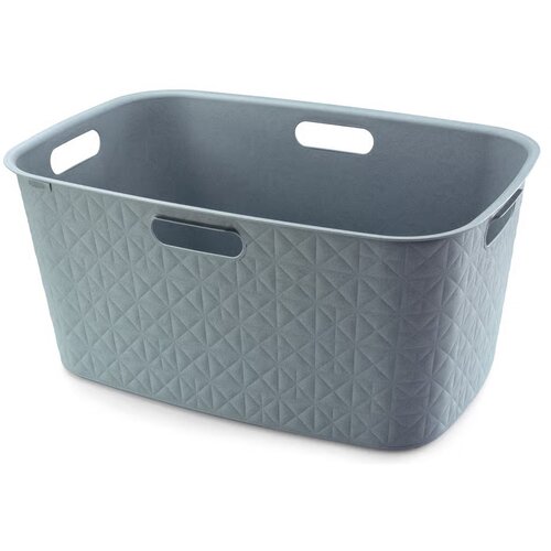 Kosz na pranie CURVER Softex 45L Turkusowy