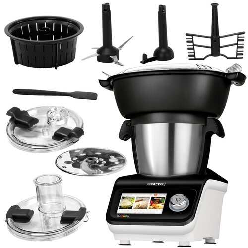 Wielofunkcyjny robot kuchenny ICOOOK MRK-18 (WiFi) 1300W z wagą i funkcją gotowania