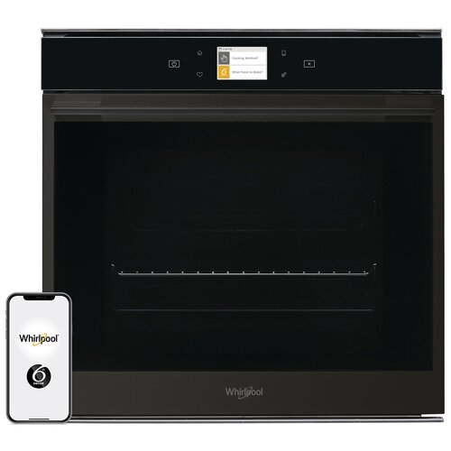 Piekarnik WHIRLPOOL W9OM24S1PBSS Elektryczny Czarny A+