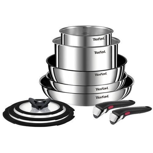 Zestaw patelni TEFAL Ingenio Emotion L897AS74 (10 elementów)