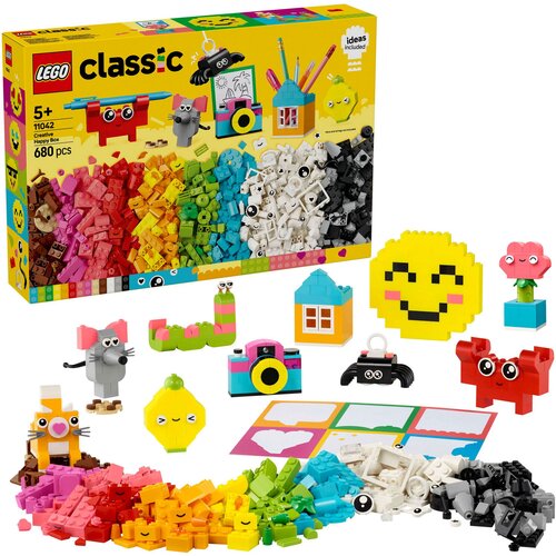 LEGO 11042 Classic Kreatywna skrzynka szczęścia