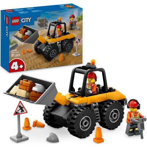 LEGO 60450 City Żółta ładowarka kołowa