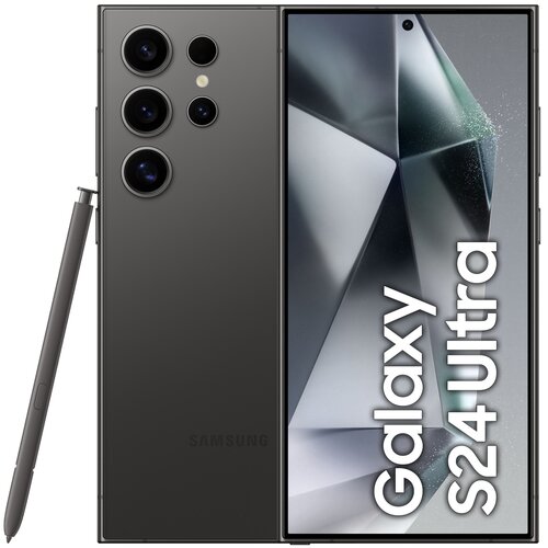 Smartfon SAMSUNG Galaxy S24 Ultra 5G 12/512GB 6.8" 120Hz Czarny SM-S928