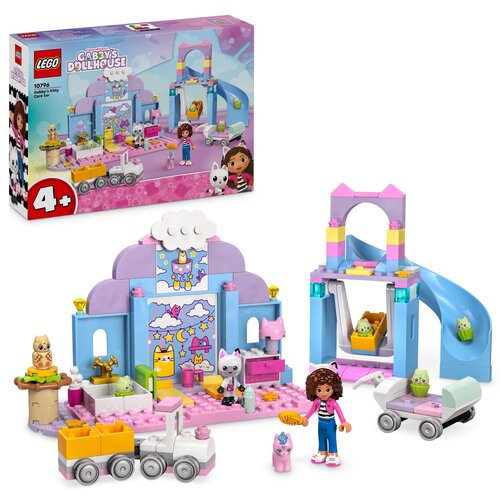 LEGO 10796 Koci domek Gabi Kiciklubik Uszko Gabi