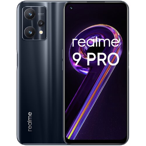 Smartfon REALME 9 Pro 8/128GB 5G 6.6" 120Hz Czarny RMX3472