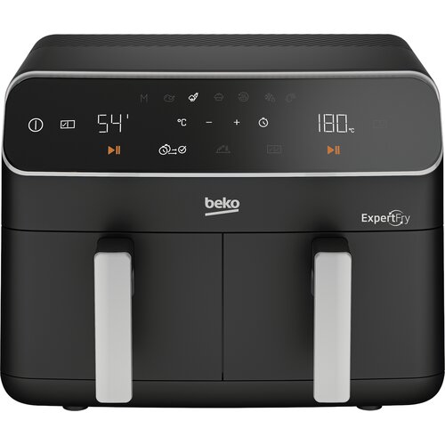 Air Fryer Frytkownica beztłuszczowa BEKO FRL5388B z podwójnym koszem