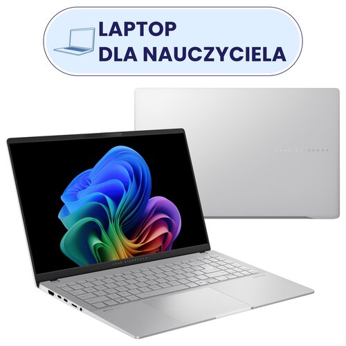 Laptop ASUS VivoBook S 15 S5507QA-MA049W 15.6" OLED Snapdragon X1E-78-100 32GB RAM 1TB SSD Windows 11 Home, Funkcje AI