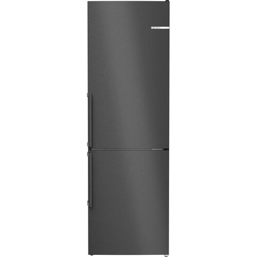 Lodówka BOSCH KGN36VXCT No Frost 186cm Czarna