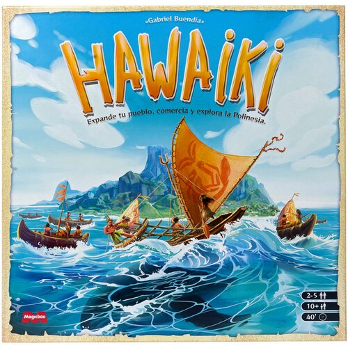 Gra planszowa MAGIC BOX Hawaiki PJT106SP40