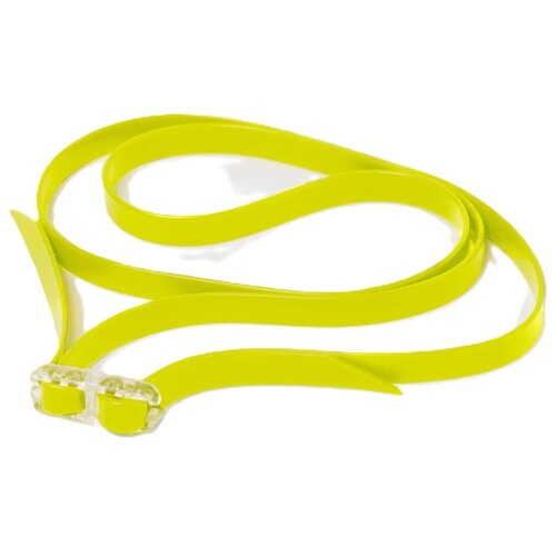 Pasek silikonowy FORM Head strap do Smart Swim 2 Żółty