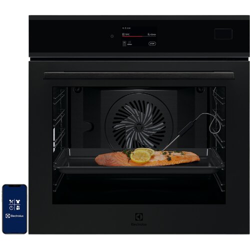 Piekarnik ELECTROLUX AI 800 MealAssist SteamPro EOB9S3XT Elektryczny parowy Czarny matowy A++