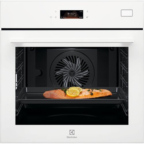 Piekarnik ELECTROLUX LOB8S38V Elektryczny parowy Biały A++