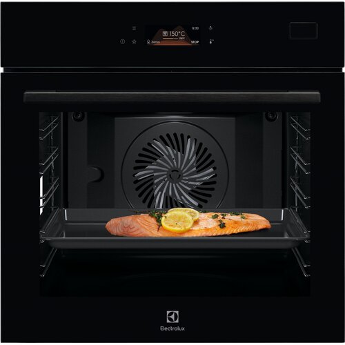 Piekarnik ELECTROLUX LOB8S38Z 800 MealAssist SteamPro Elektryczny parowy Czarny A++