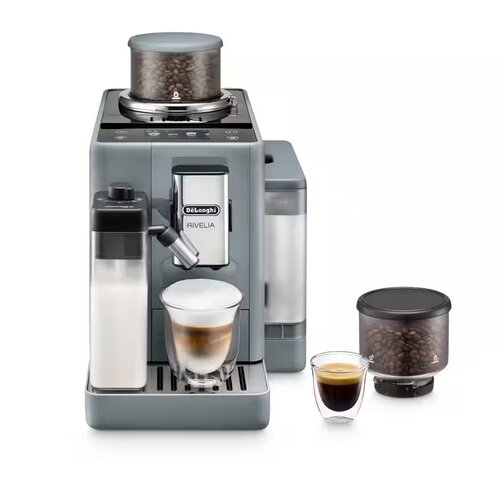 Ekspres DELONGHI Rivelia EXAM440.55.G Kawa mrożona (2 wymienne zbiorniki kawy)
