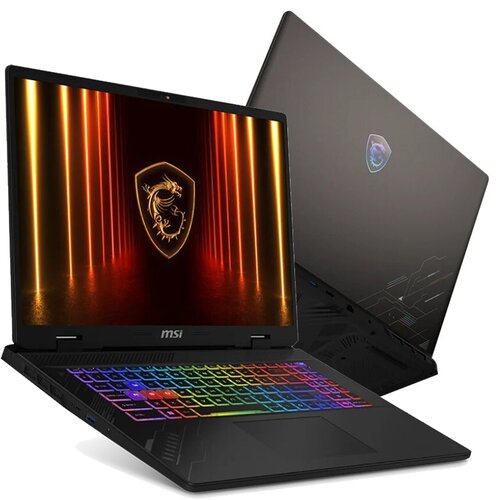 Laptop MSI Crosshair 17 HX AI D2XWGKG-006XPL 17" IPS 240Hz Ultra 9-275HX 16GB RAM 1TB SSD GeForce RTX5070 DLSS 4