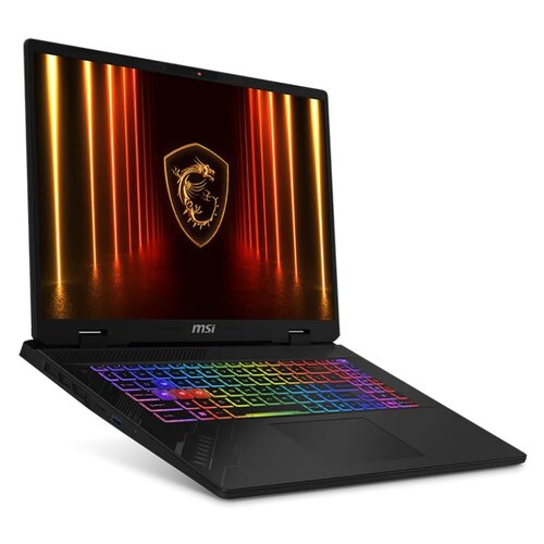 Laptop MSI Crosshair 17 HX AI D2XWGKG-006XPL 17" IPS 240Hz Ultra 9-275HX 16GB RAM 1TB SSD GeForce RTX5070 DLSS 4
