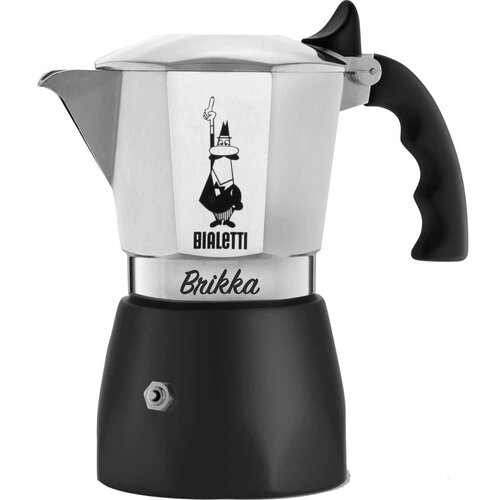 Kawiarka BIALETTI New Brikka Restyling 4 TZ Czarny 200 ml
