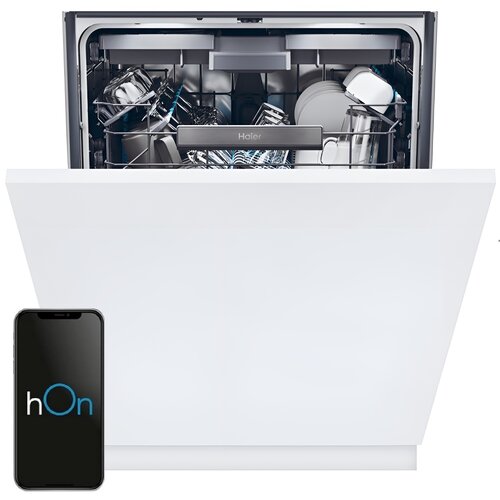 Zmywarka HAIER XS 6B0S3FSB Hon, Perfect Rapid Zone