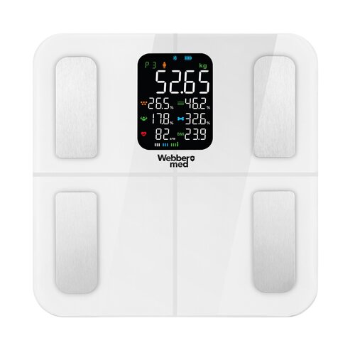 Waga WEBBER Livia IF1320B Biały