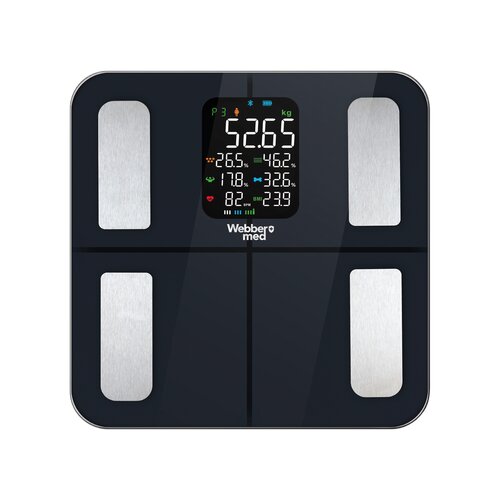 Waga WEBBER Livia IF1320B Czarny