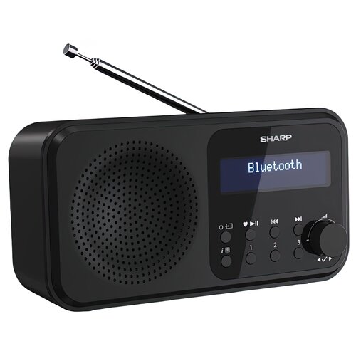 Radio SHARP DR-P420 Przenośne Czarny