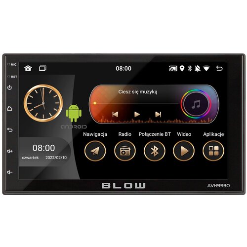 Radio samochodowe BLOW AVH-9930 Bluetooth Android