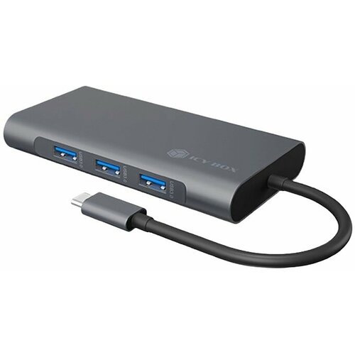 Stacja dokująca ICY BOX IB-DK4040-CPD USB Typu C, Pasywna
