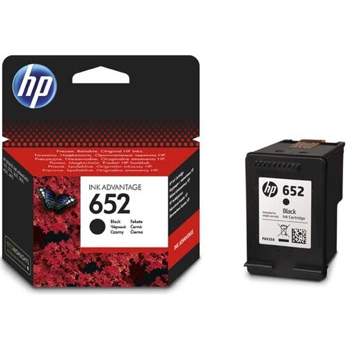 Tusz HP 652 Czarny 6 ml F6V25AE