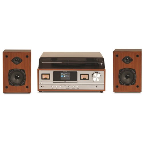 Gramofon DENVER MRD-52 Jasnobrązowy
