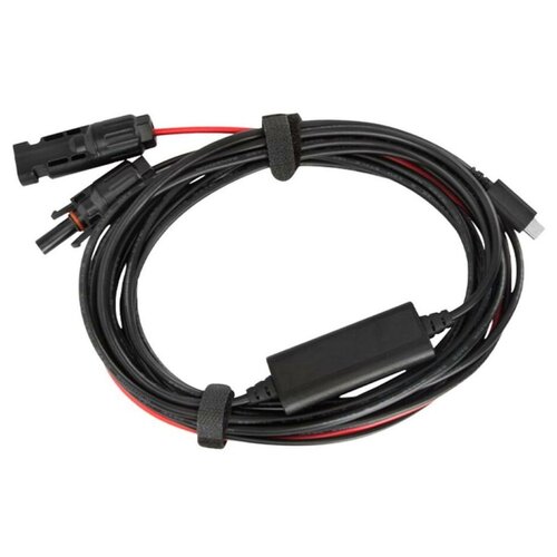 Kabel ECOFLOW MC4 do paneli fotowoltaicznych 0.3m
