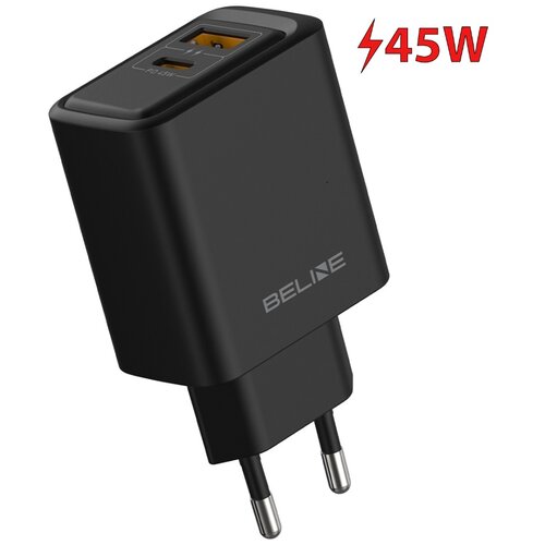 Ładowarka sieciowa BELINE BLN2CB45 45W Czarny