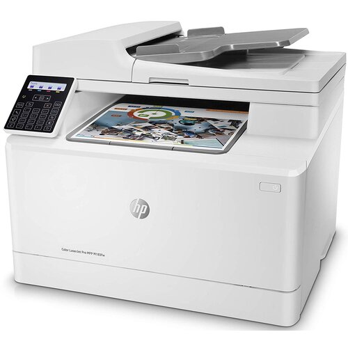 Urządzenie wielofunkcyjne HP LaserJet Pro MFP M183fw Druk w kolorze, Wi-Fi
