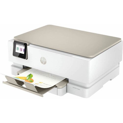 Urządzenie wielofunkcyjne HP Envy 7220E Druk w kolorze, Automatyczny druk dwustronny, Wi-Fi, Bluetooth, Instant Ink