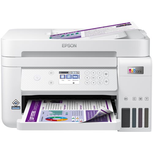 Urządzenie wielofunkcyjne EPSON EcoTank L6276 Druk w kolorze, Automatyczny druk dwustronny, Wi-Fi