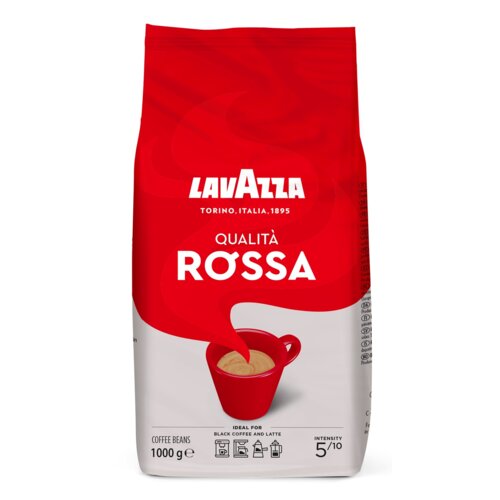 Kawa ziarnista LAVAZZA Qualita Rossa 1 kg