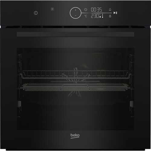 Piekarnik Elektryczny BEKO BCBIMA17400KSBS Deep Black AeroPerfect AirFry Czarny A+