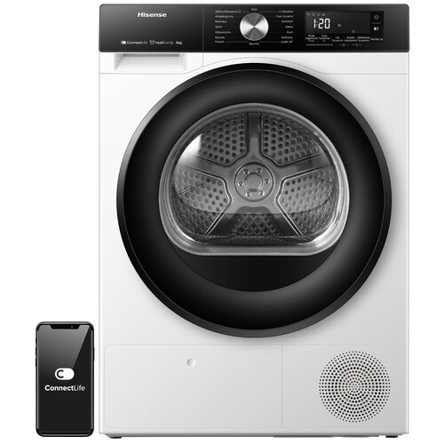 Suszarka HISENSE DH3S802BW3 PL