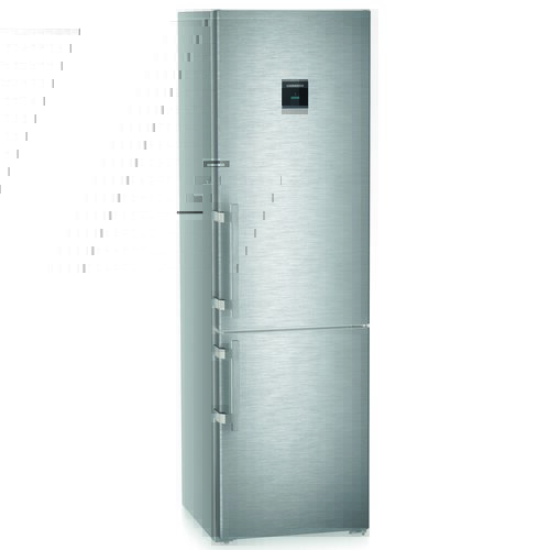 Lodówka LIEBHERR CBNsdc 5753 No frost 201.5cm Srebrna