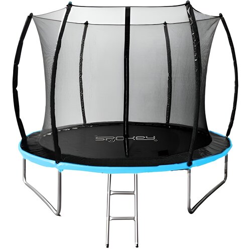 Trampolina ogrodowa SPOKEY Bounce 244 cm z siatką ochronną PE