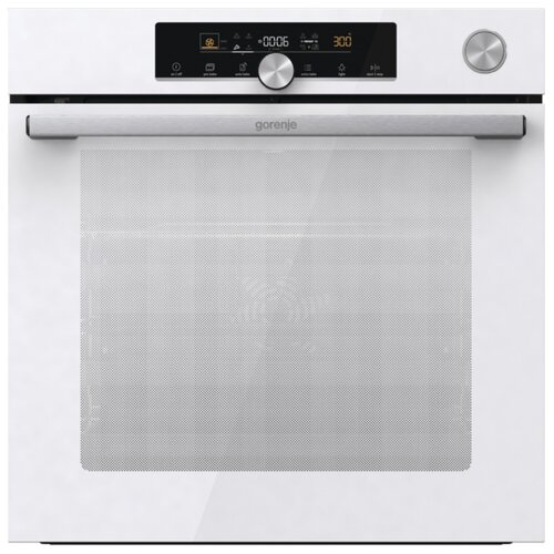 Piekarnik GORENJE BPSA6747A08WG Elektryczny Biały A+ Funkcja Pizza, termosonda 