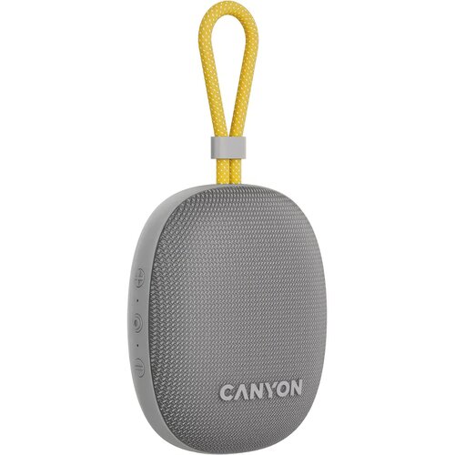 Głośnik mobilny CANYON OnMove 12 Szary