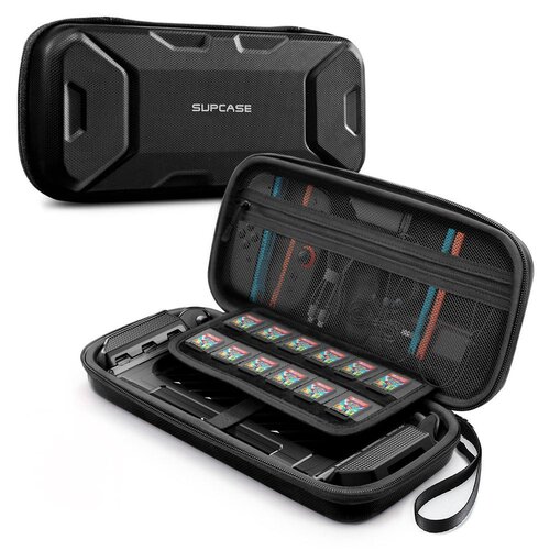 Etui SUPCASE Carrying Plus do Nintendo Switch 2 Czarny