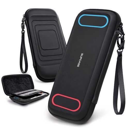 Etui SUPCASE Carrying Mini do Nintendo Switch 2 Czarny