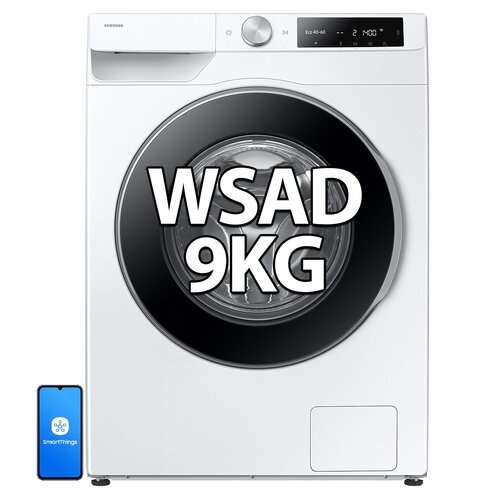 Pralka SAMSUNG WW90DG6U25LEU4 AI Control EcoBubble 9kg 1400 obr
