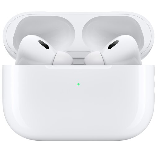 Słuchawki dokanałowe APPLE AirPods Pro II ANC Wodoodporne Biały (Etui z USB-C)