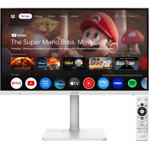 Monitor MSI Modern MD272UPSW 27" 3840x2160px IPS 4 ms [GTG]
