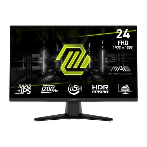 Monitor MSI MAG 242F 23.8" 1920x1080px IPS 200Hz 0.5ms [GTG]