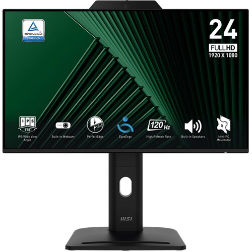 Monitor MSI PRO MP242PMG 23.8" 1920x1080px IPS 120Hz 1 ms [MPRT]