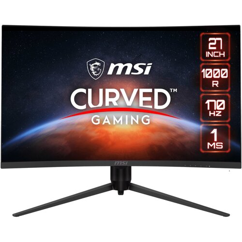 Monitor MSI G271CQP E2 27" 2560x1440px 170Hz 1 ms [MPRT] Curved